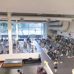 Delbrook Community Recreation Centre - The fitness centre at Delbrook Community Recreation Centre