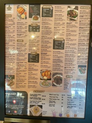 Menu photo 8 Bangkok Thai Cuisine Foothill Ranch, CA