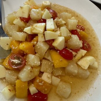 Golden Triangle Cuisine - Fruit salad - Asian Fusion Near Me - Los Gatos, California