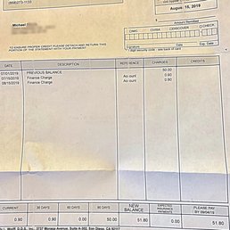 Here's yet ANOTHER $50 dollar charge! Here's yet ANOTHER $50 dollar charge!