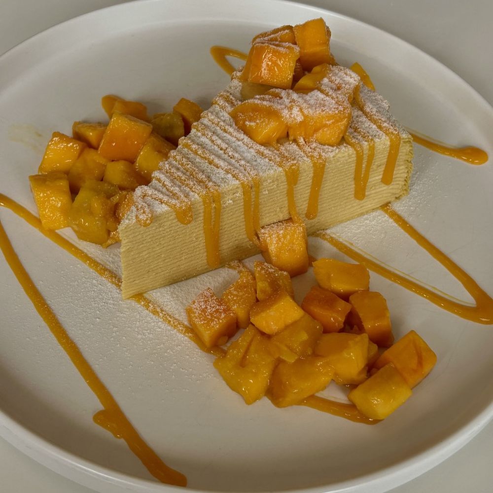Mango Mango Dessert - mango crepe cake - Desserts Near Me - Pittsburgh, Pennsylvania Mango Mango Dessert - mango crepe cake - Desserts Near Me - Pittsburgh, Pennsylvania
