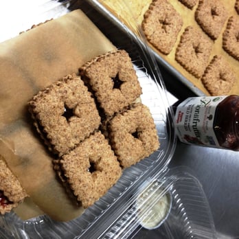 Tasty Bakery - holiday vegan linzer cookies - Bakeries Near Me - Ann Arbor, Michigan Tasty Bakery - holiday vegan linzer cookies - Bakeries Near Me - Ann Arbor, Michigan