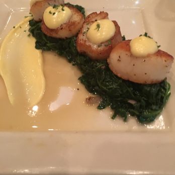 Blu Alehouse - Grilled Scallop with spinach - Sports Bars Near Me - Riverdale, New Jersey Blu Alehouse - Grilled Scallop with spinach - Sports Bars Near Me - Riverdale, New Jersey
