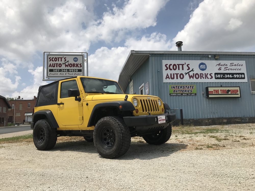 SCOTT’S AUTO WORKS Updated April 2024 125 E Jefferson St, Spring