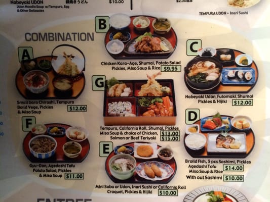 Menu photo 5 Wasabi Japanese Restaurant Ridgewood, NJ