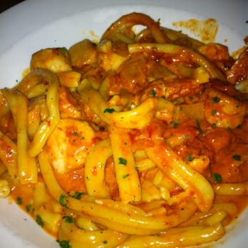 Al Dente Restaurant - Shrimp and Scallops a la vodka! - Italian Near Me - Boston, Massachusetts