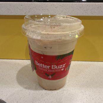 Better Buzz Coffee - Vanilla latte with breve 1/3 sweet - Coffee & Tea Near Me - Orange, California