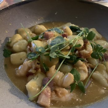 Spoon and Stable - Potato gnocchi with lobster - New American Near Me - Minneapolis, Minnesota Spoon and Stable - Potato gnocchi with lobster - New American Near Me - Minneapolis, Minnesota