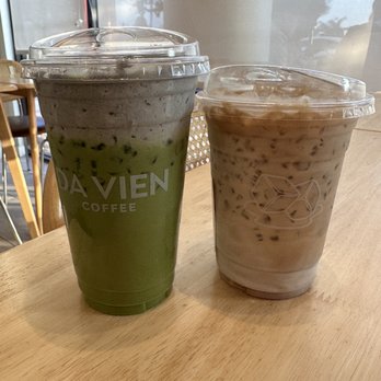 Da Vien Coffee - Dirty matcha  Bac Siu Da* - Desserts Near Me - Westminster, California
