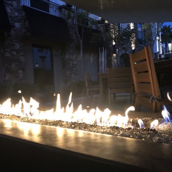 Bear Springs Bistro & Lounge - Patio fireplace - New American Near Me - Highland, California Bear Springs Bistro & Lounge - Patio fireplace - New American Near Me - Highland, California