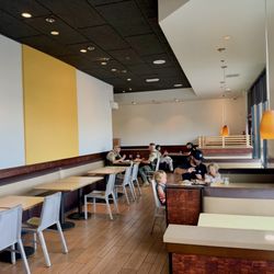 Habit Burger & Grill - Spacious interior