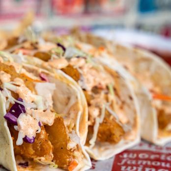 Jefferson's - three tacos on a table - Chicken Wings Near Me - Dalton, Georgia Jefferson's - three tacos on a table - Chicken Wings Near Me - Dalton, Georgia