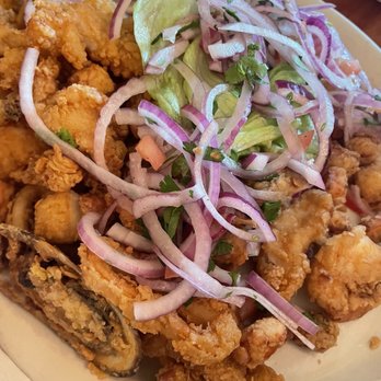 Sabor a Perú - Seafood appetizer - Peruvian Near Me - Miami, Florida Sabor a Perú - Seafood appetizer - Peruvian Near Me - Miami, Florida