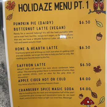 Odd Meter - Seasonal Menu - Coffee & Tea Near Me - Salem, Massachusetts Odd Meter - Seasonal Menu - Coffee & Tea Near Me - Salem, Massachusetts