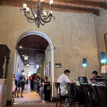 Starbucks - Inside the back nice ambience and great cool jazz playing today. And air conditions! - Coffee & Tea Near Me - San Miguel de Allende, GUA Starbucks - Inside the back nice ambience and great cool jazz playing today. And air conditions! - Coffee & Tea Near Me - San Miguel de Allende, GUA