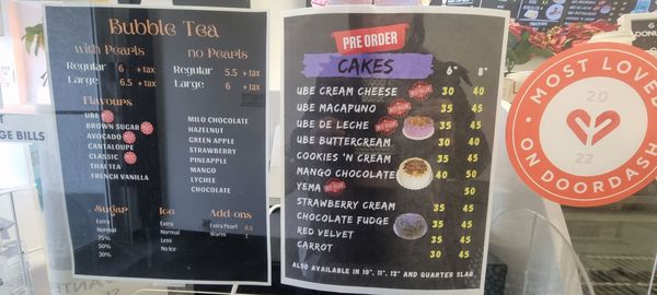 Menu photo 1 FK Dulce Bakery Toronto, ON