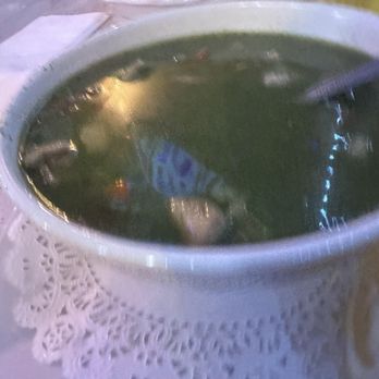 Natalie Peruvian Restaurant - Sopa Verde con verdure - Seafood Near Me - Los Angeles, California Natalie Peruvian Restaurant - Sopa Verde con verdure - Seafood Near Me - Los Angeles, California