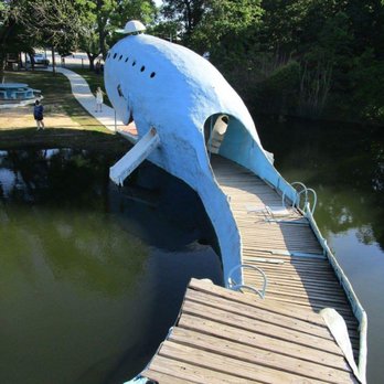 The Blue Whale - Landmarks & Historical Buildings Near Me - Catoosa, Oklahoma