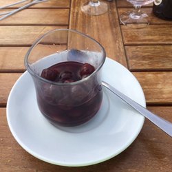 L'Alpage de Pré Rosset - Brandies cherries... The perfect ending to a perfect meal.