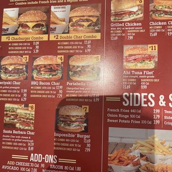 Habit Burger & Grill - Menu Pg 4 - Salad Near Me - Hialeah, Florida Habit Burger & Grill - Menu Pg 4 - Salad Near Me - Hialeah, Florida
