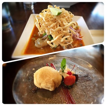 Enthaice Thai Kitchen - Khao soi, fried ice cream - Thai Near Me - Astoria, New York Enthaice Thai Kitchen - Khao soi, fried ice cream - Thai Near Me - Astoria, New York