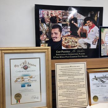 786 Degrees - Pizza Near Me - Los Angeles, California