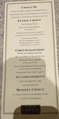 Menu photo 5 The Capital Grille Stamford, CT