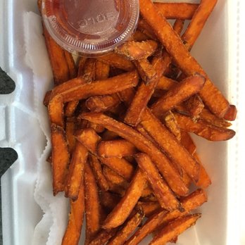 The Rhode House - Small order of Sweet Potato Fries - Fast Food Near Me - Kingstown, Rhode Island