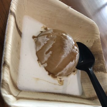 Breaktime Tea - Raindrop cake (kind of like gelatin, pretty good dessert) - Bubble Tea Near Me - Campbell, California