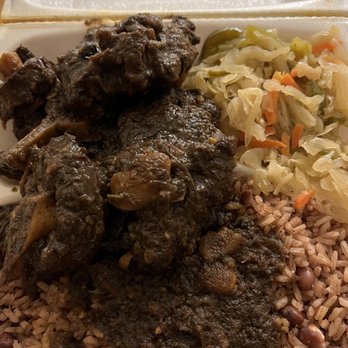 Bikkle Jamaican Restaurant - Oxtails, rice and peas, cabbage - Caribbean Near Me - Austin, Texas Bikkle Jamaican Restaurant - Oxtails, rice and peas, cabbage - Caribbean Near Me - Austin, Texas