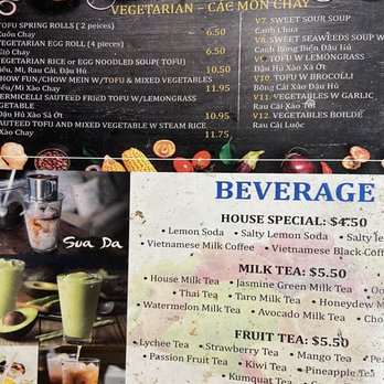 Pho Rice & Roll'd - Menu back page - Vietnamese Near Me - Tracy, California Pho Rice & Roll'd - Menu back page - Vietnamese Near Me - Tracy, California