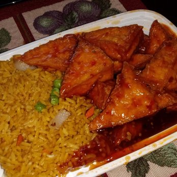 Wok N Roll - General Tso's Tofu - Chinese Near Me - Jacksonville, Florida Wok N Roll - General Tso's Tofu - Chinese Near Me - Jacksonville, Florida