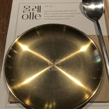 Olle - Table setting - Korean Near Me - New York, New York Olle - Table setting - Korean Near Me - New York, New York