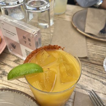 Hermanito - passionfruit margarita - Mexican Near Me - Los Angeles, California
