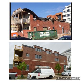 Leads Construction - Complete gut job due to Structure failure. - Damage Restoration Near Me - Burr Ridge, Illinois
