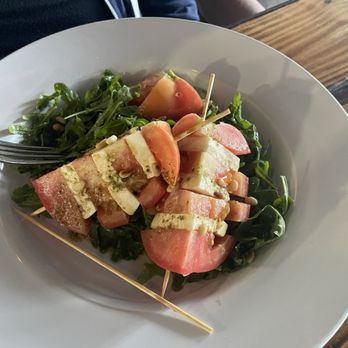 Inventors Brewpub - Caprese Stick - Burgers Near Me - Port Washington, Wisconsin Inventors Brewpub - Caprese Stick - Burgers Near Me - Port Washington, Wisconsin