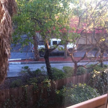 Comfort Inn Cordelia - View from room 204. - Hotels Near Me - Fairfield, California