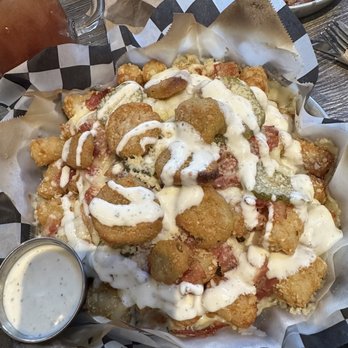 Flappy's Pizza - Dill Pickle Tots - Pizza Near Me - Sonora, California