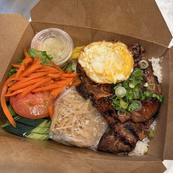 Happy Autumn - My takeout was well packed. This is the R9. SPECIAL COMBO W/ BROKEN RICE - Vietnamese Near Me - Renton, Washington
