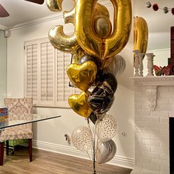 C&D Balloons and Crafts - Lg balloon bouquet PICK UP ONLY