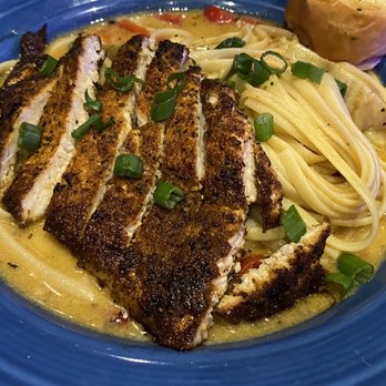Tibby's New Orleans Kitchen - BLACKENED CHICKEN PASTA - Cajun/Creole Near Me - Brandon, Florida Tibby's New Orleans Kitchen - BLACKENED CHICKEN PASTA - Cajun/Creole Near Me - Brandon, Florida
