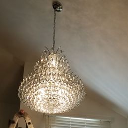My living room chandelier!! My living room chandelier!!