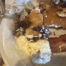 Chocolate pancakes Chocolate pancakes