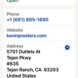 Exterior photo of Kevin Jewelers - Arvin, California Exterior photo of Kevin Jewelers - Arvin, California