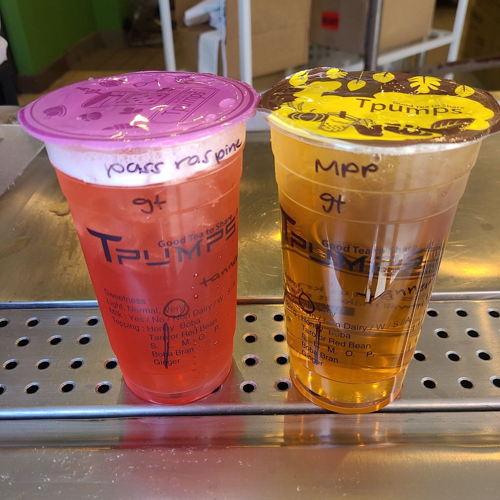 Tpumps - Burlingame - Not sure how they got that name for our drinks, but these were ours. - 11/2020 - Bubble Tea Near Me - Burlingame, California Tpumps - Burlingame - Not sure how they got that name for our drinks, but these were ours. - 11/2020 - Bubble Tea Near Me - Burlingame, California