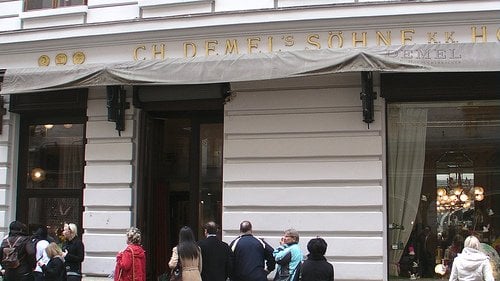 Demel Vienna cafe by null