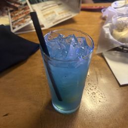 Tropical breeze mocktail