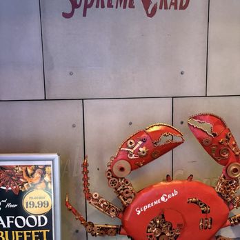 Supreme Crab Seafood Buffet - Cajun/Creole Near Me - San Francisco, California