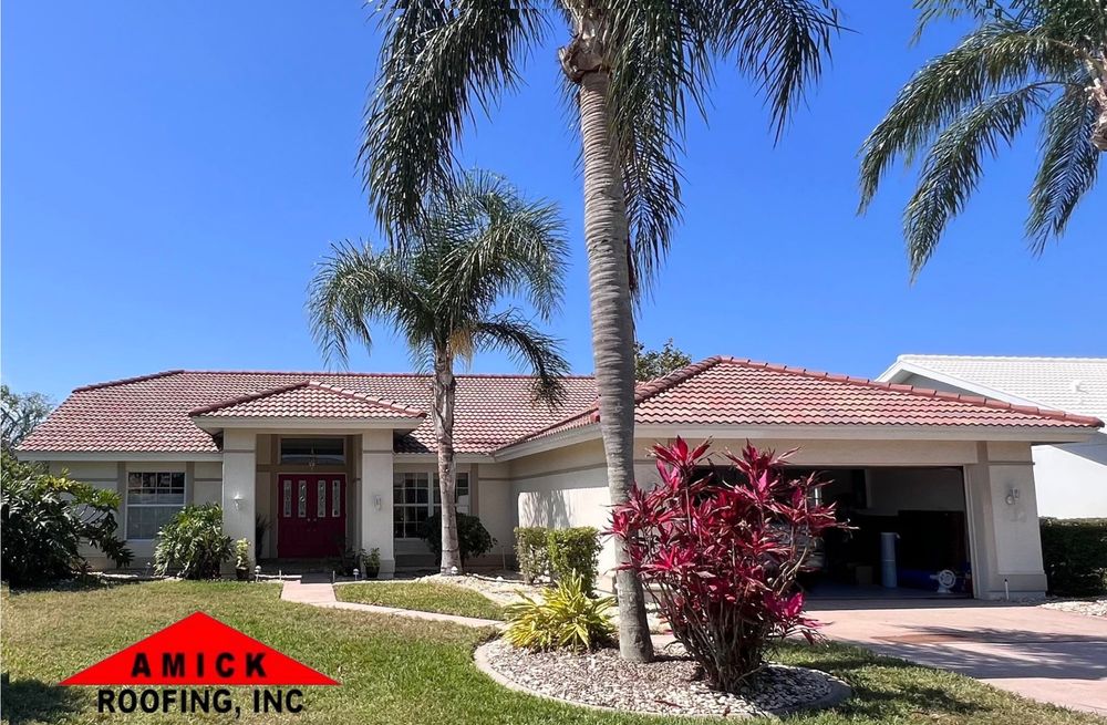 Slide of Amick Roofing