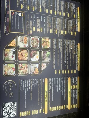 Menu photo 2 Black Thai Authentic Cuisine Carrollton, TX Menu photo 2 Black Thai Authentic Cuisine Carrollton, TX